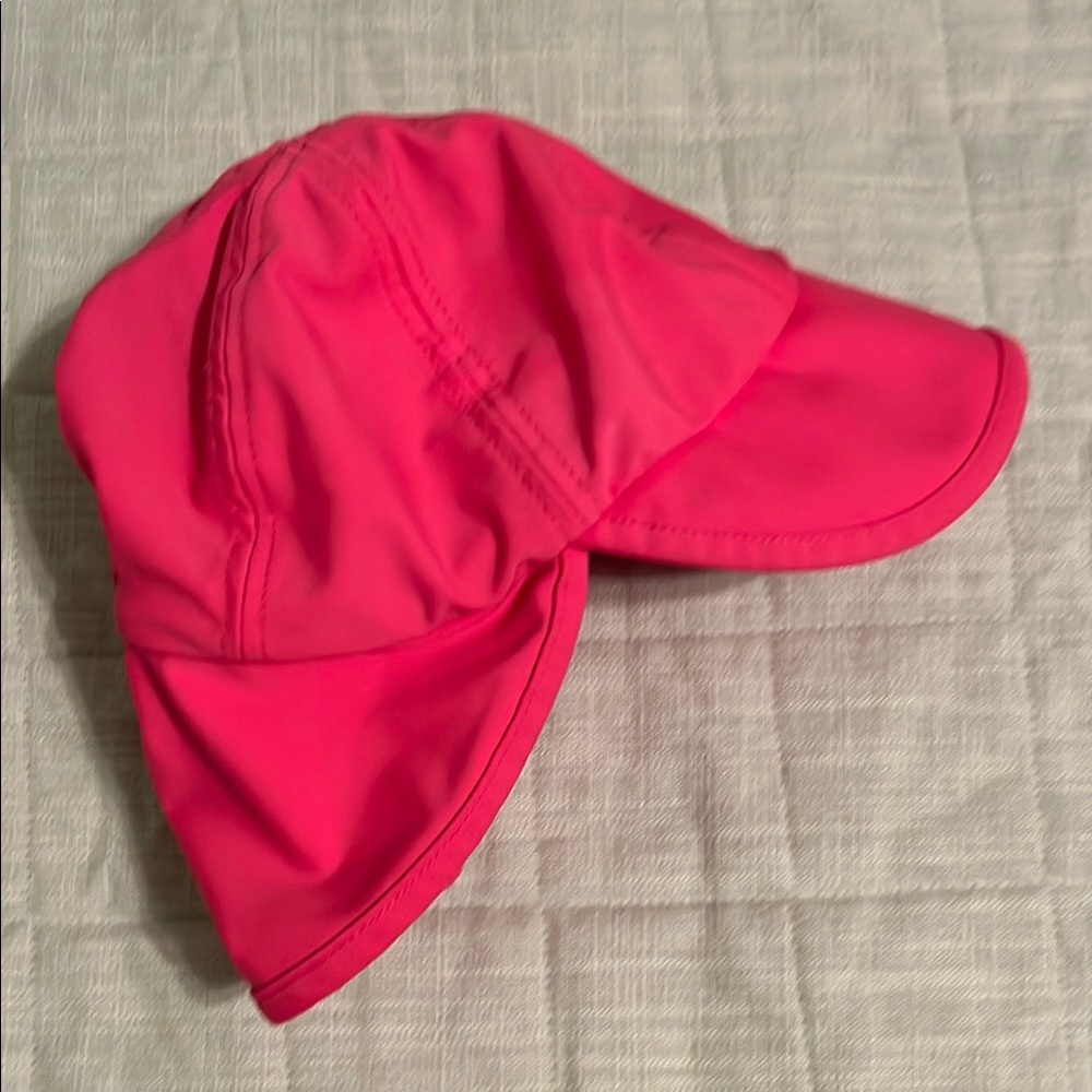 Infant Toddler 12-18 Months Hot Pink Swin Sun Hat